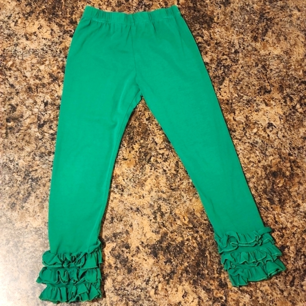 Ruffle Pants